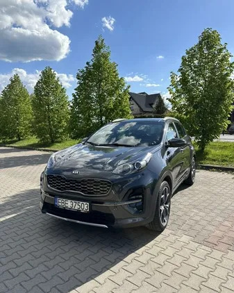 kia łódzkie Kia Sportage cena 89000 przebieg: 106500, rok produkcji 2019 z Bełchatów